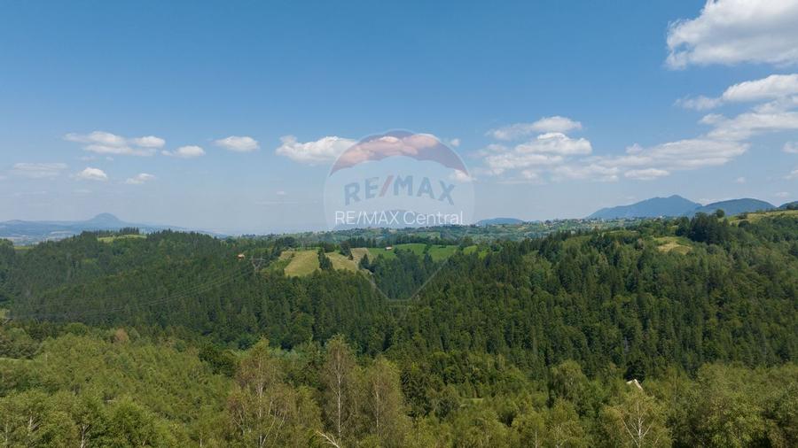Teren Panoramic in Bran – Vedere spre Bucegi & Piatra Craiului - 7