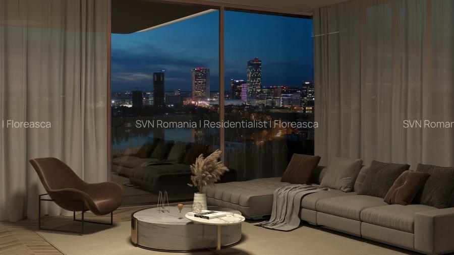 REA1023005 3 camere l vedere Lacul Floreasca l 177mp utili - 6