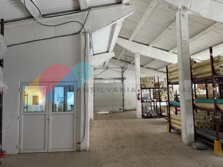 Complex industrial de vanzare – 2 hale productie + cladire birouri + parcare, ac - 13