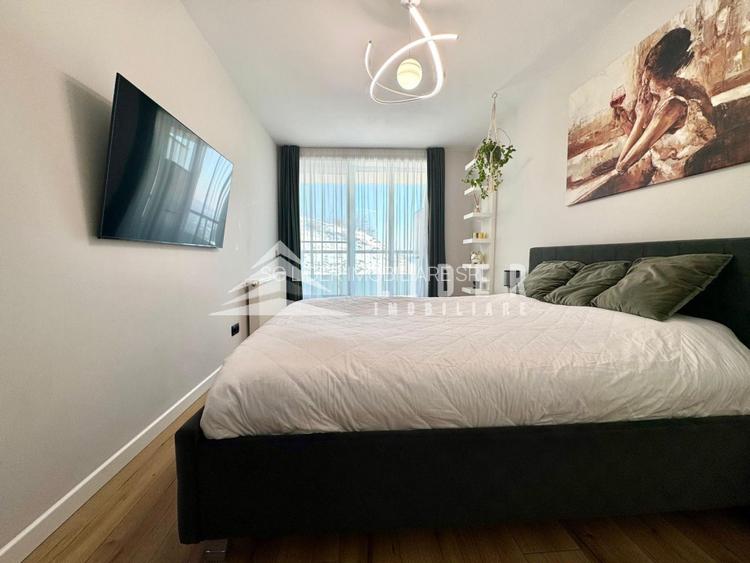 Apartament modern 3 camere de vânzare Grigorescu Tăietura Turcului panoramă - 12
