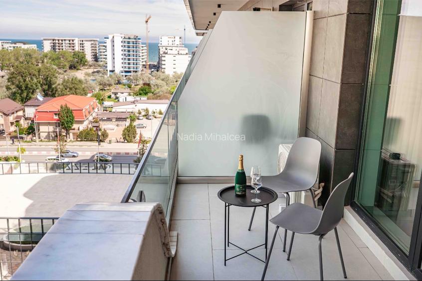 Mamaia Nord - Alezzi Odyssey- Apartament de vacanta cu terasa si loc de parcare  - 11