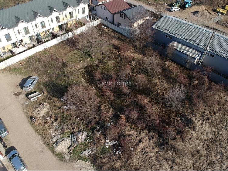 Teren Bragadiru - Str. Topaz | Utilități | Posibilitate lot dublu - 6