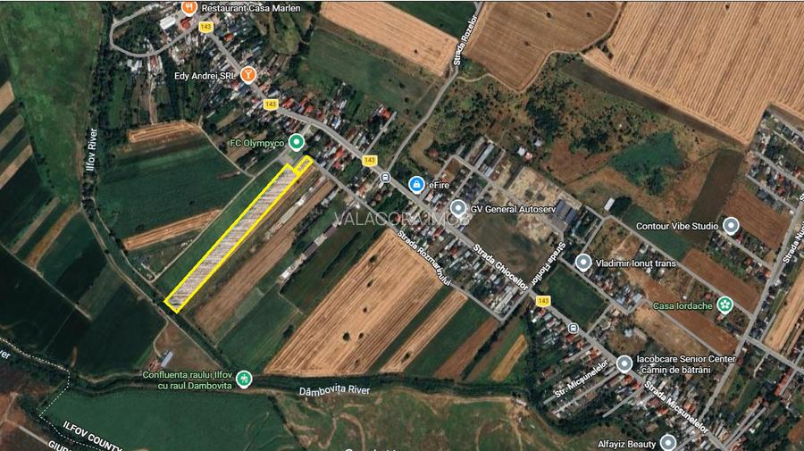 Teren intravilan | Dragomiresti Vale | Sat Zurbaua IF | INVESTITIE - 8