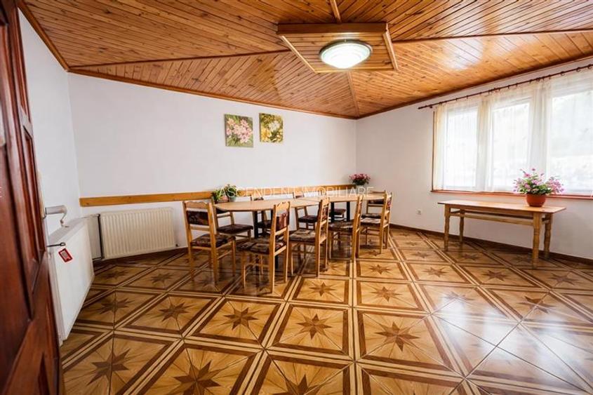 Tu 3D! Resedinta/ Pensiune, apreciabil areal, Moieciu, Bran, Brasov - 11