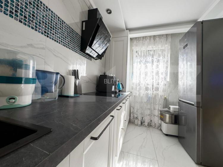 Oportunitate-Apartament cu gradina, 71 mp, complet mobilat si utilat, zona Vivo - 7