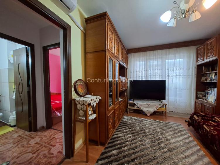 Zona Orizont-3 camere/ etaj 2/ mobilat/ centrala/ beci/aer conditionat/izolat - 3