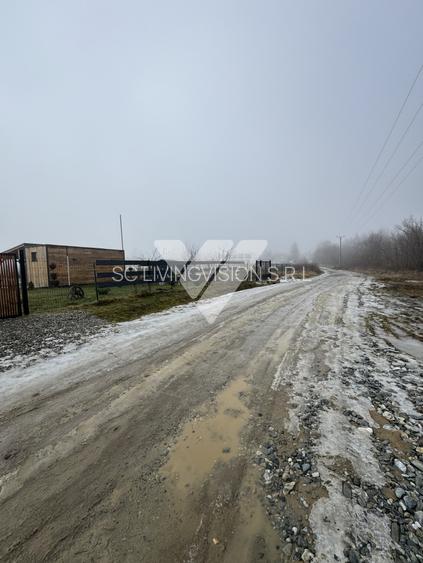 Teren intravilan 900 mp cu panorama spre munti Valea Avrigului Sibiu - 3