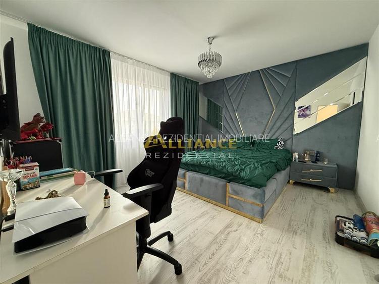 Vila mobilata si utilata - 4 camere- 50m de STV - 405mp teren - 2