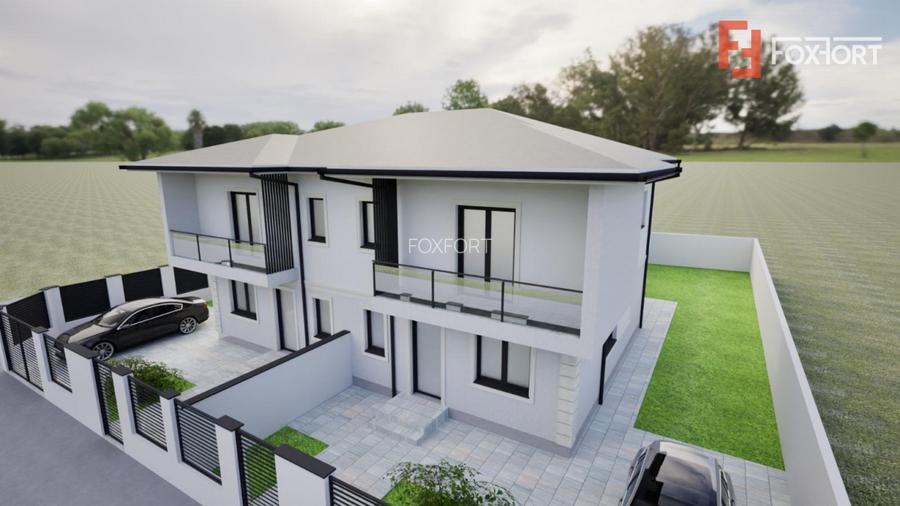 Duplex cu 3 camere de 105 mp utili, 2 fronturi - zona Mosnita Noua - 5