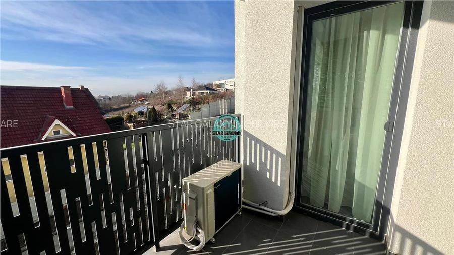 Inchiriez apartament cu 1 camera modern cu Parcare Subterana si boxa inclusa - 7