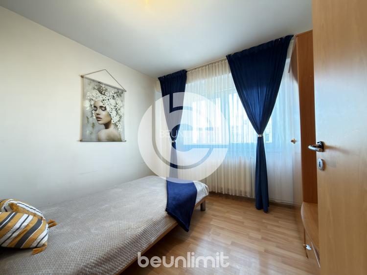 Apartament 2 camere decomandat – transformat in 3 - Etaj 10/10 - Vedere superba  - 4