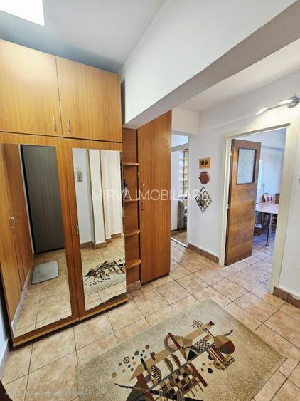 Apartament 2 camere Ultracentral, mobilat, utilat, decomandat - 8