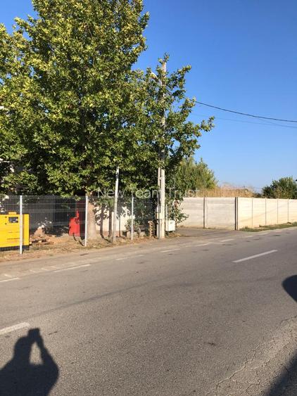 Stefanesti de Jos DJ200  Str Stadionului   Vanzare teren intravilan 3000mp - 3