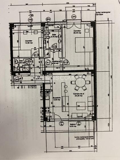 AP 3Cam 124m Cartier Henri Coanda , Zona de nord Baneasa Sector 1 - 8
