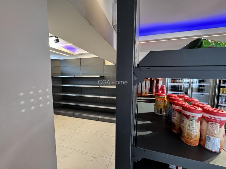 Spatiu comercial Bd. Pipera, Parter, 250 mp parter + etaj,  la strada - 8