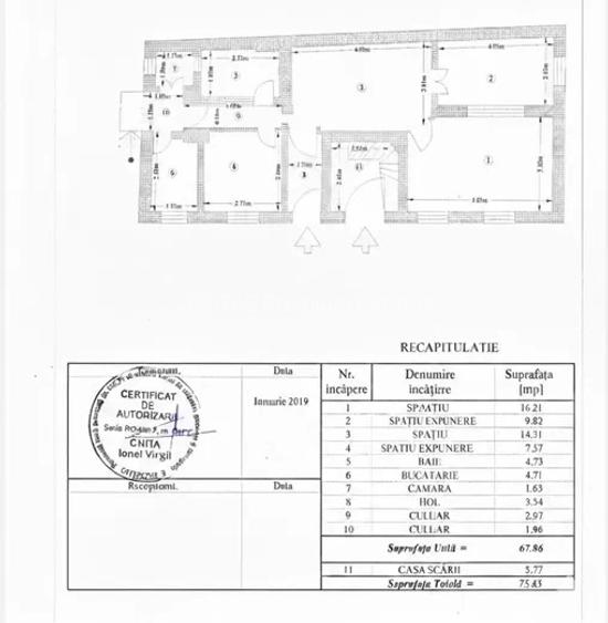 Spatiu de inchiriat Cotroceni Spitalul Universitar - 5