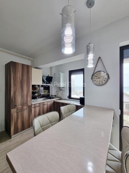 Apartament cu parcare si vedere la mare langa plaja - 5