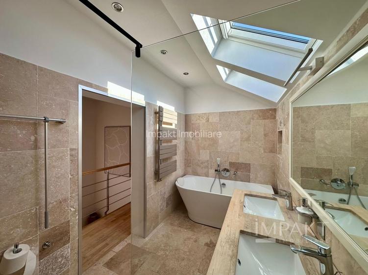 Duplex 4 camere, piscina si curte 2500 mp | de inchiriat Grigorescu - 5