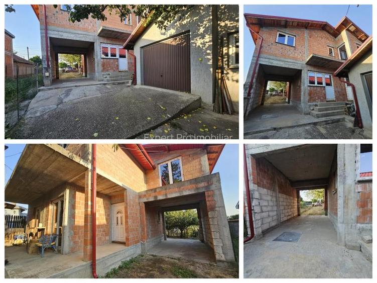 Ciorogarla CENTRAL Casa la Rosu 5Cam+2Bai+3Balc Teren 516mp Intabulata - 2