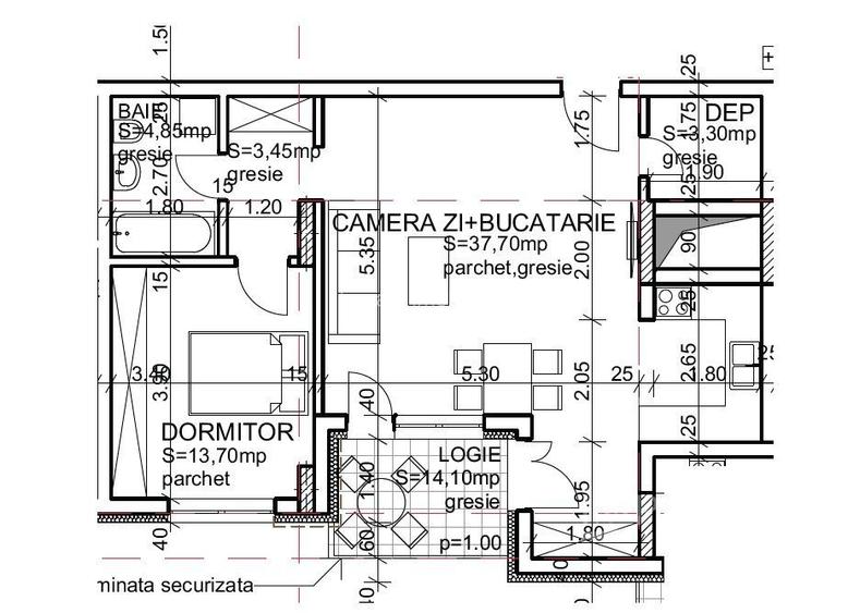 Apartamente 2 Camere in Andrei Muresanu – Calitate Premium - 4