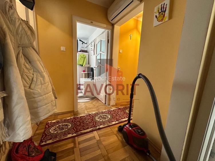 3 camere | centrala proprie | etaj intermediar | mobilat si utilat | - 10