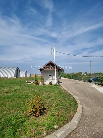 Industrial PARK for Sale – 4 Warehouses with Land, Near Bucharest (INTRAVILAN) - 4