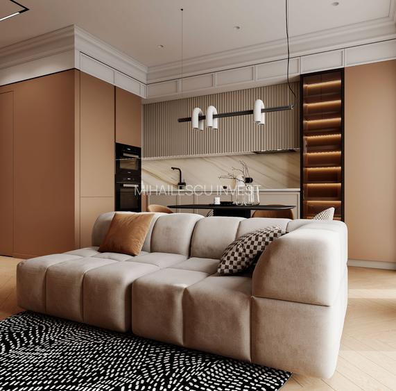 Apartament 3 camere proiect nou | Compartimentare eficienta | Aproape gata - 3