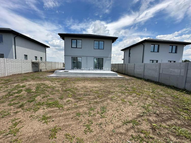 Casă de vânzare individuală nouă | 4 camere | Berceni Ilfov | teren 450 mp - 4