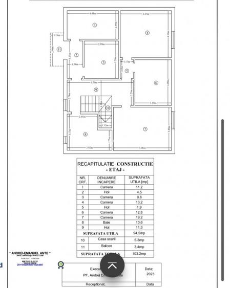 Vila ULTRACENTRAL SF Andrei - 10