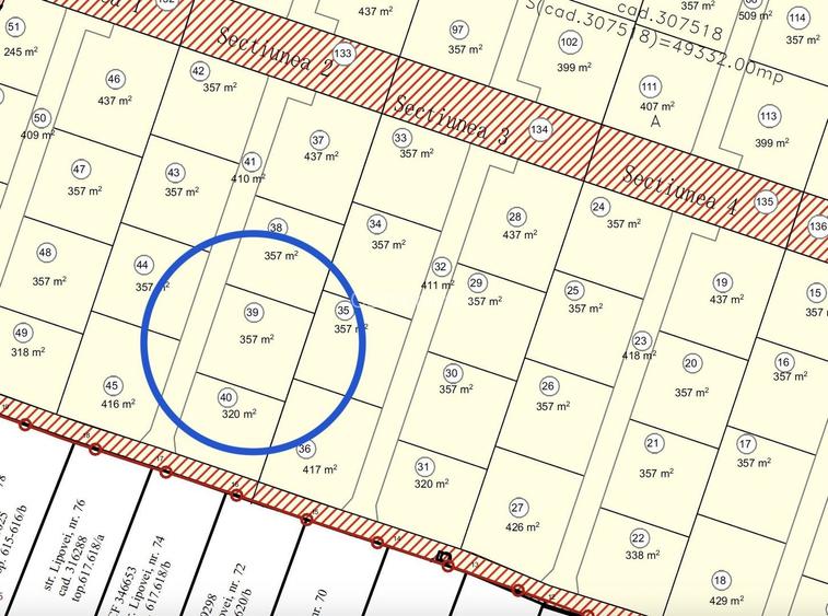 Super teren intravilan in Micalaca Parcela 39 - 2