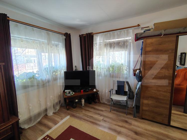 Casa individuala pe un nivel, 70 mp, teren 630 mp, central Apahida - 8