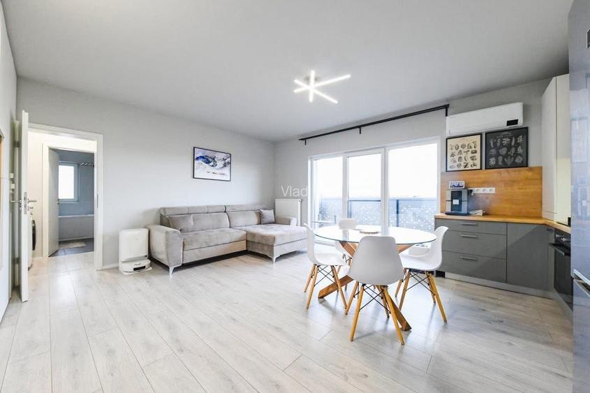 Apartament 2 camere SmartHome complet mobilat&utilat Carrefour Teilor - 5