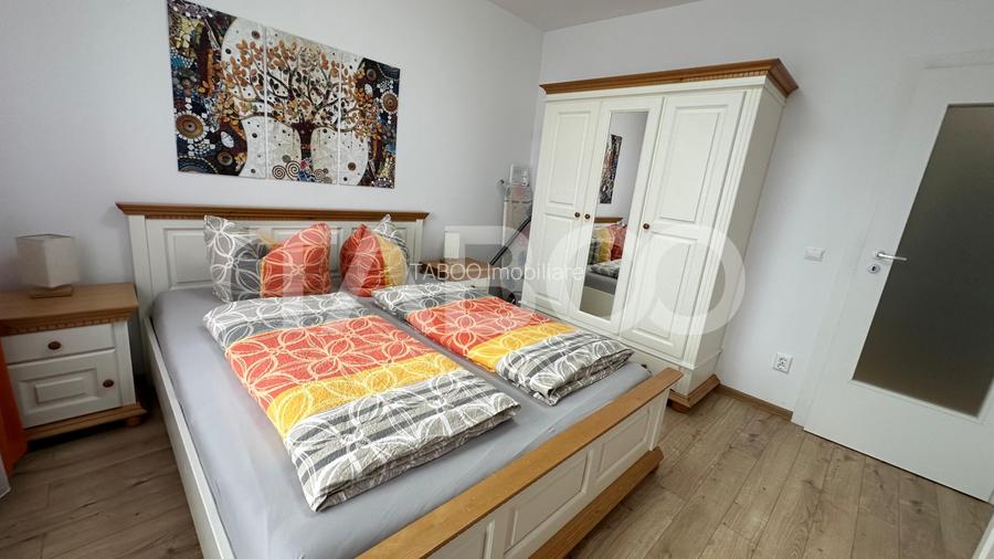 Apartament 2 camere bloc cu lift loc de parcare balcon Turnisor Sibiu - 2