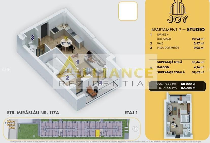 Metrou Berceni Joy Residence Noul Ansamblu - 17