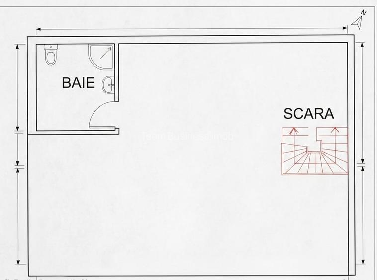 Apartament Duplex 4 camere Et1+open space mansarda 140mp Vila Piata Alba Iulia - 2
