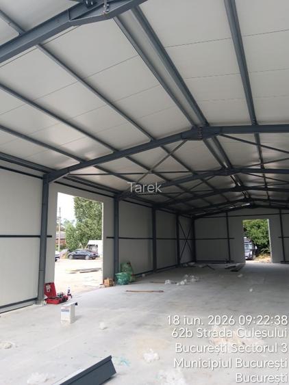 Hala 280mp de inchiriat, Zona parcari platforma beton - 2