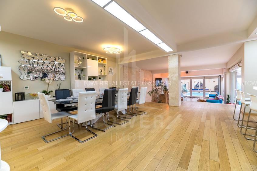 Vilă ultralux de 500 mp utili, piscină, saună, filigorie – Exclusivitate!! - 12