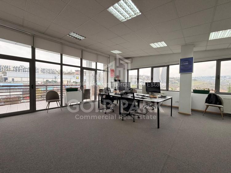 Spatiu de Birouri - Zona Frunzisului - Parcare - Panorama - 2