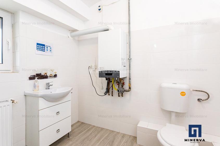 Spațiu birouri 88 mp, et 3, strada Conac la intrare in Dumbrăvița, cu parcare - 9