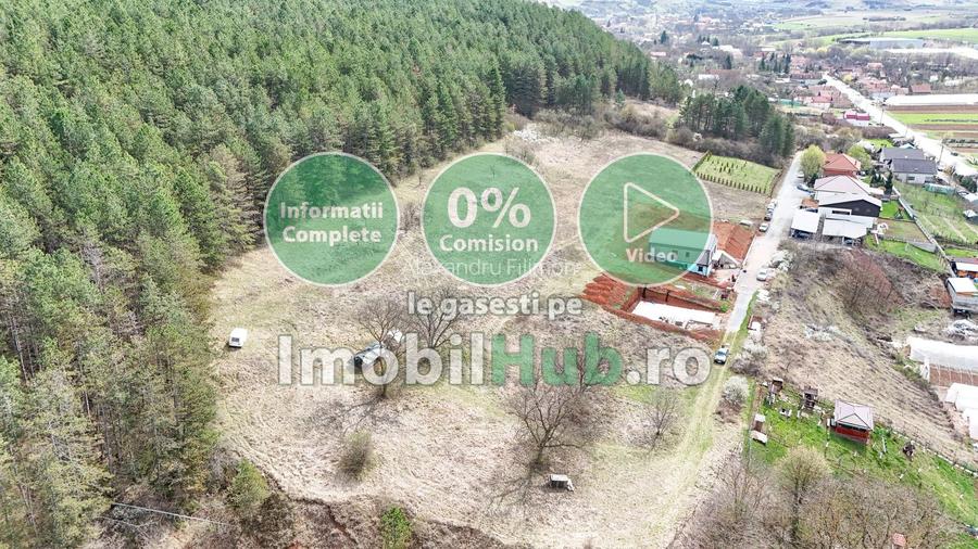 14 Parcele Pentru Case Individuale, Sat Vlaha, Com. Savadisla - 5