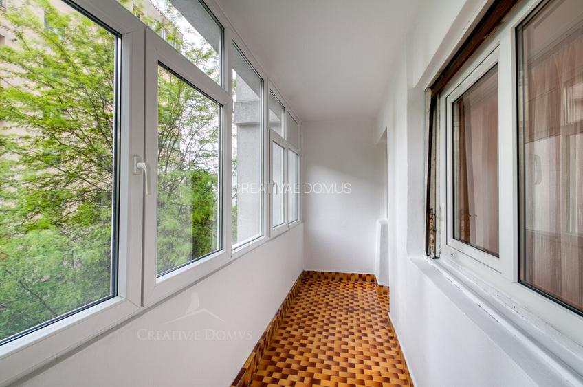 Victoriei / Apartament cu doua camere mari (transformate din 3) - 11