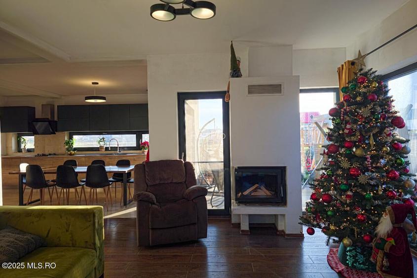 Mosnita - Str Faget, Casa Individuala, 3 Dormitoare, Birou, Lot 600 mp - 4