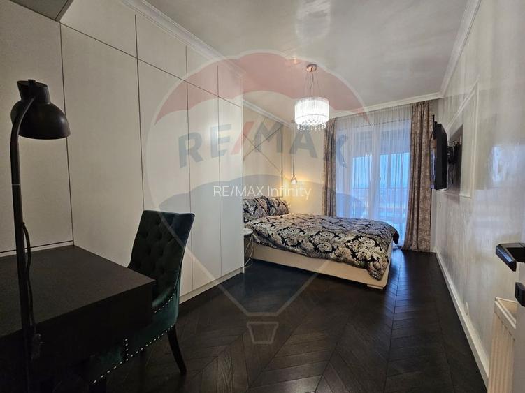 Inchiriez apartament de LUX cu 3 camere terasa, parcare zona Centrala - 9