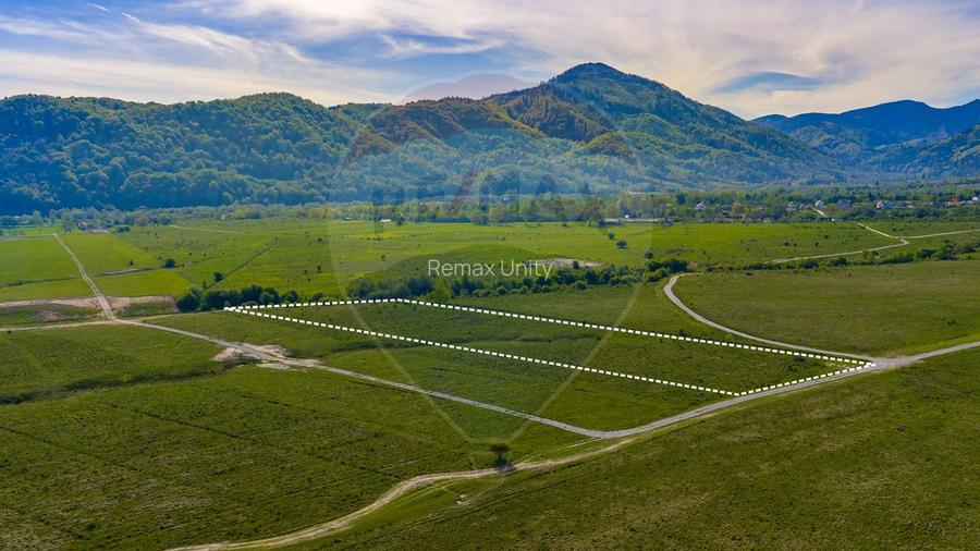 Teren extravilan 13,800mp Rasnov / Traseu Via Transilvanica - 2