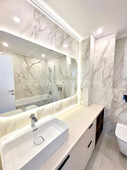 Complex PrimaVista - scară interioară - parcare - bloc nou - 15