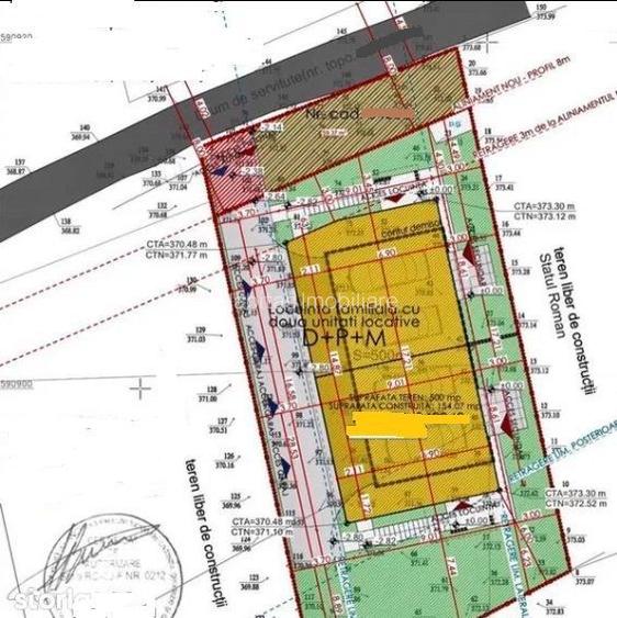 Casa noua, tip duplex, D+P+M,  garaj dublu, zona Iris - 1