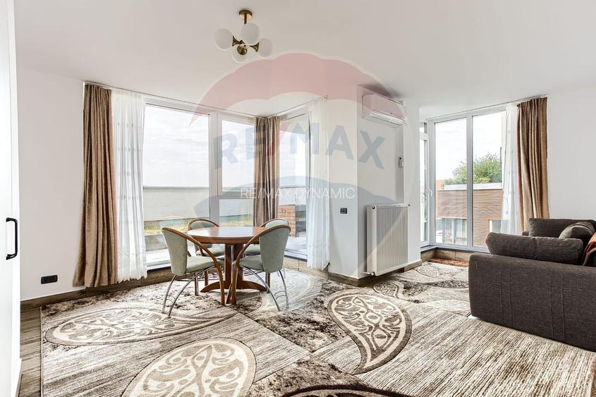 Apartament  cu doua camere, Arad Plaza - 5