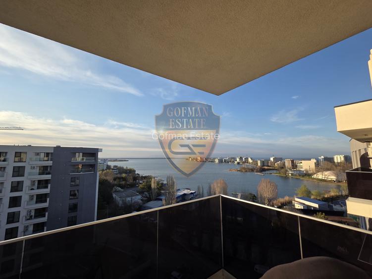 2 camere, Tomis Nord Campus Aviatorii 3, parcare, 72mp, et 6/6 terasa, gaze, A/C - 11