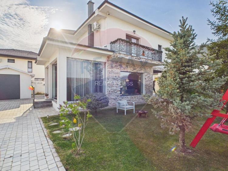 Vilă moderna si luminoasa 2020, cu 5 camere, 500mp curte - 33