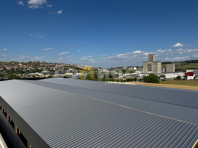 Hala industriala moderna +birouri in Baciu 1380 mp - 9